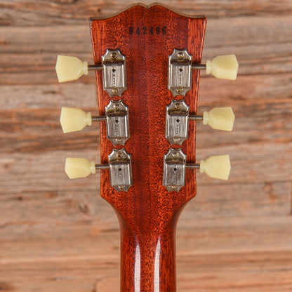 Gibson Custom Murphy Lab '59 Les Paul Standard Reissue Light Aged Sunburst 2024 Electric Guitars / Solid Body