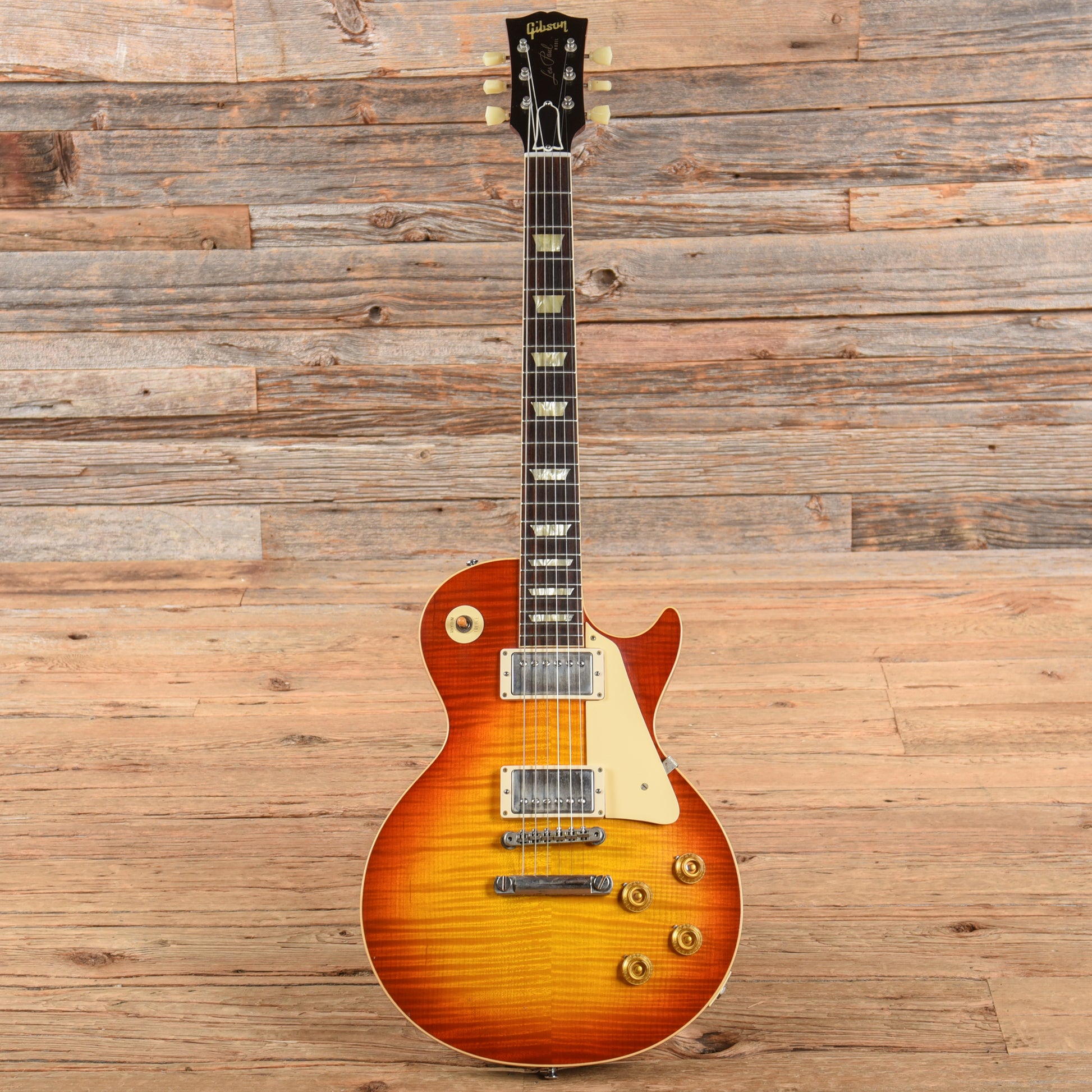 Gibson Custom Murphy Lab '59 Les Paul Standard Reissue Ultra Light Aged Sunburst 2021 Electric Guitars / Solid Body