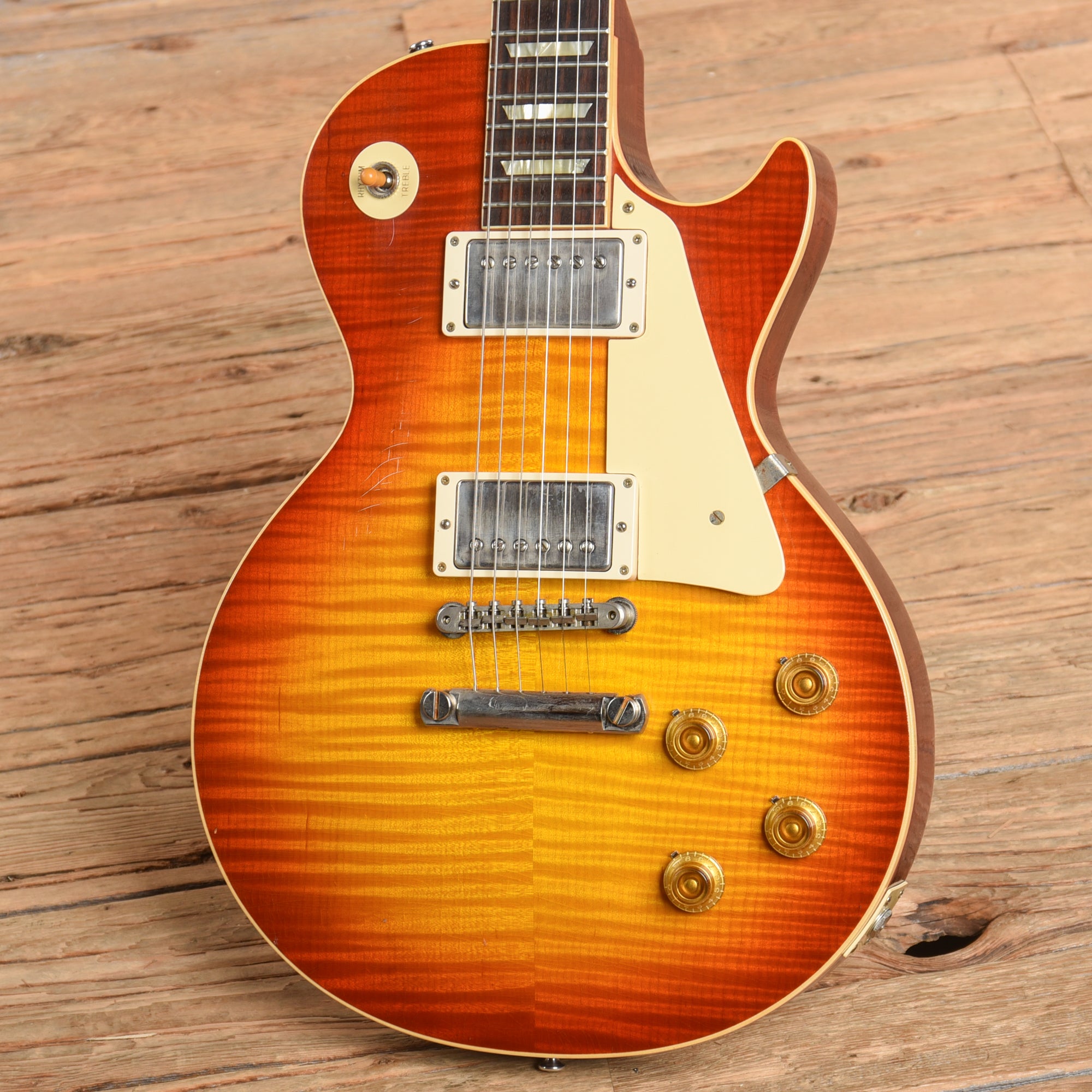 Gibson Custom Murphy Lab '59 Les Paul Standard Reissue Ultra Light Aged Sunburst 2021 Electric Guitars / Solid Body