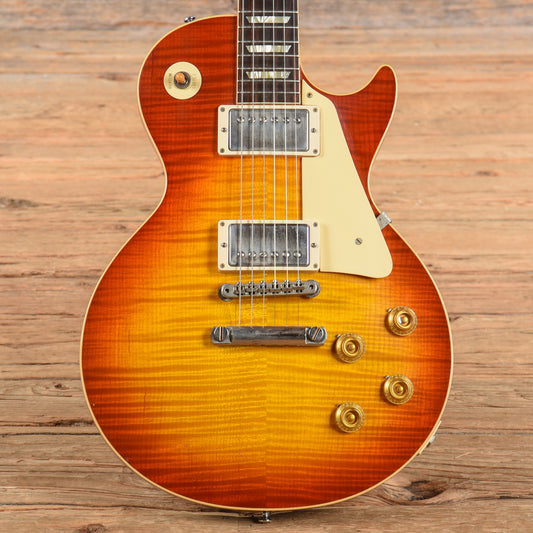 Gibson Custom Murphy Lab '59 Les Paul Standard Reissue Ultra Light Aged Sunburst 2021 Electric Guitars / Solid Body