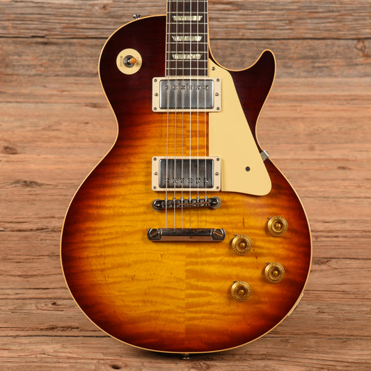 Gibson Custom Murphy Lab 59 Les Paul Standard Reissue Ultra Light Aged Sunburst 2023 Electric Guitars / Solid Body