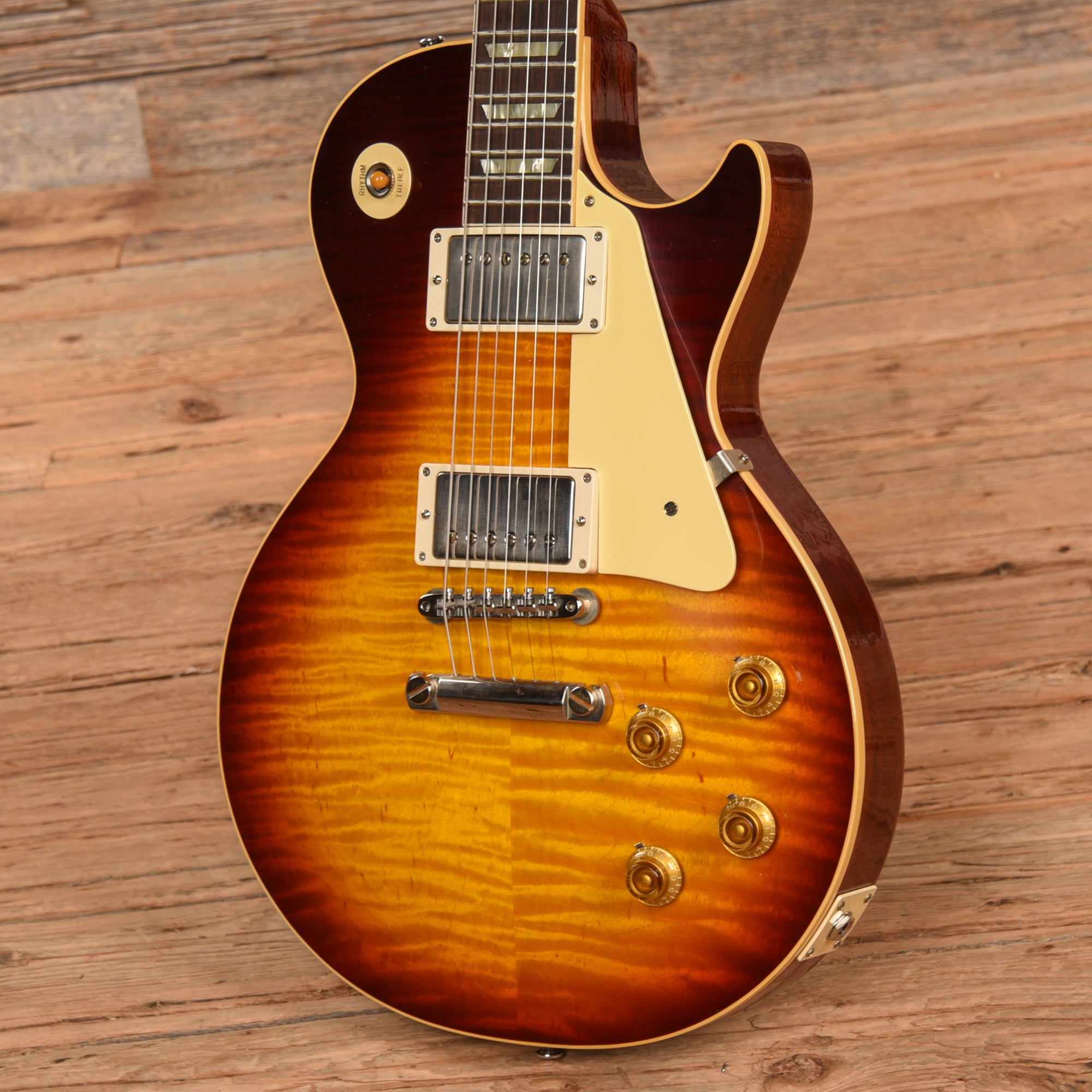 Gibson Custom Murphy Lab 59 Les Paul Standard Reissue Ultra Light Aged Sunburst 2023 Electric Guitars / Solid Body