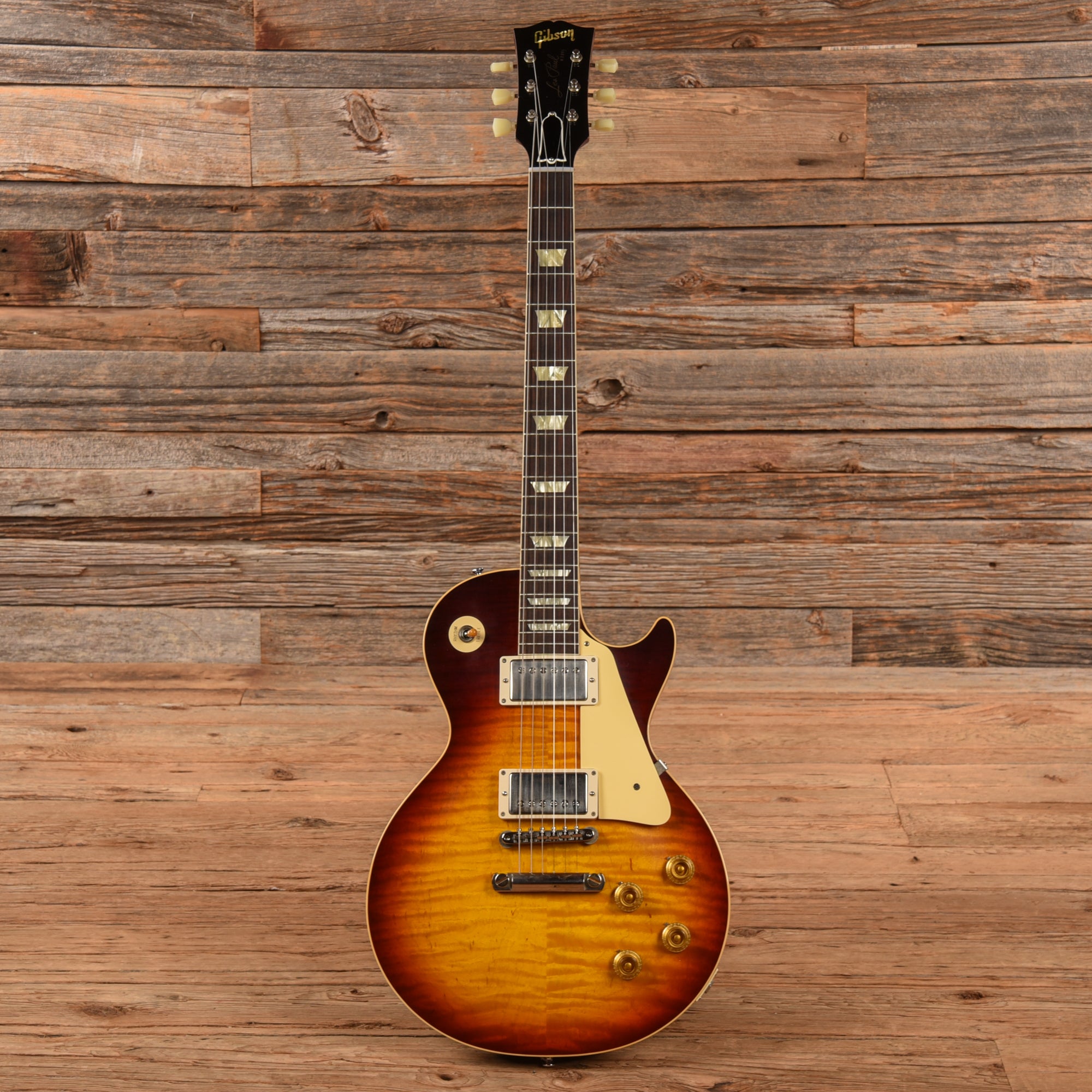 Gibson Custom Murphy Lab 59 Les Paul Standard Reissue Ultra Light Aged Sunburst 2023 Electric Guitars / Solid Body
