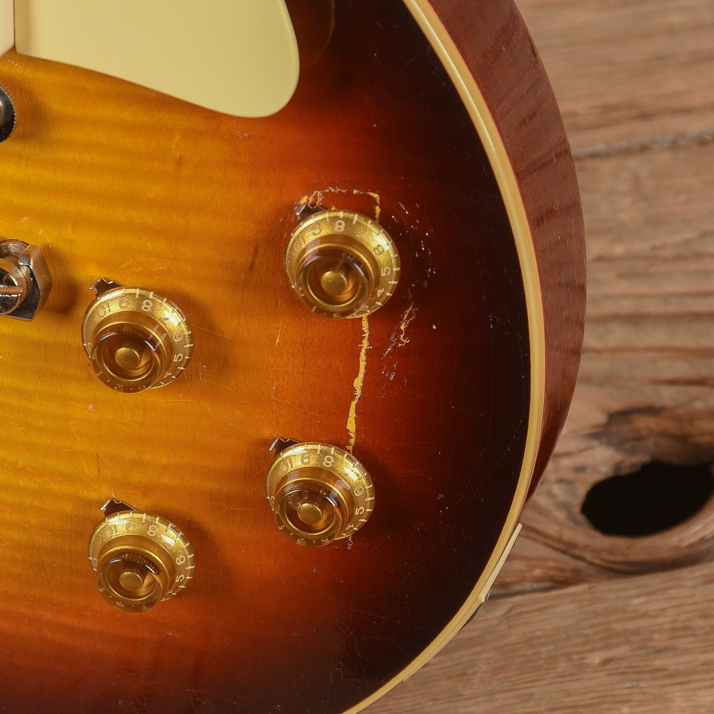Gibson Custom Murphy Lab '59 Les Paul Standard Ultra Light Aged Sunburst 2022 Electric Guitars / Solid Body