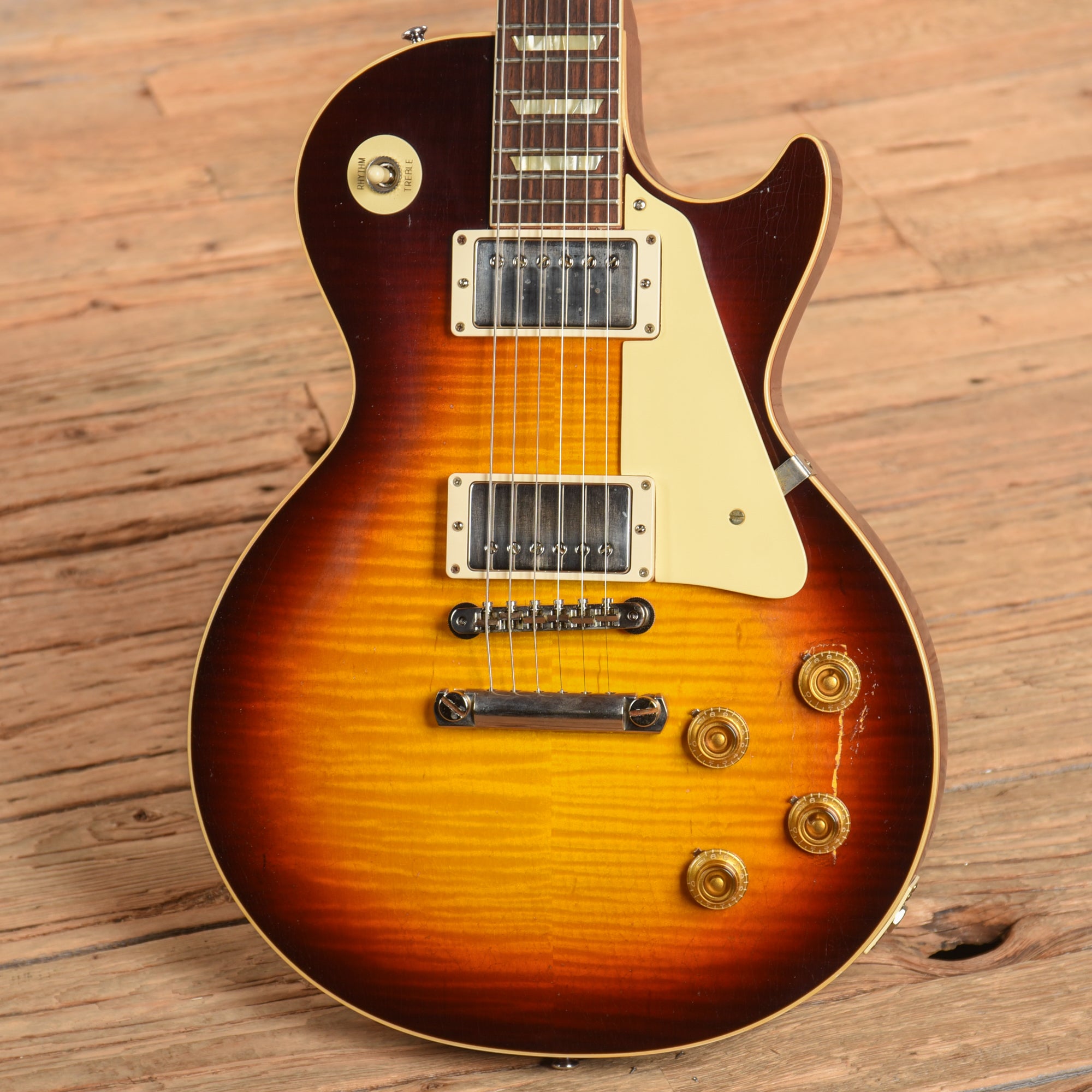 Gibson Custom Murphy Lab '59 Les Paul Standard Ultra Light Aged Sunburst 2022 Electric Guitars / Solid Body