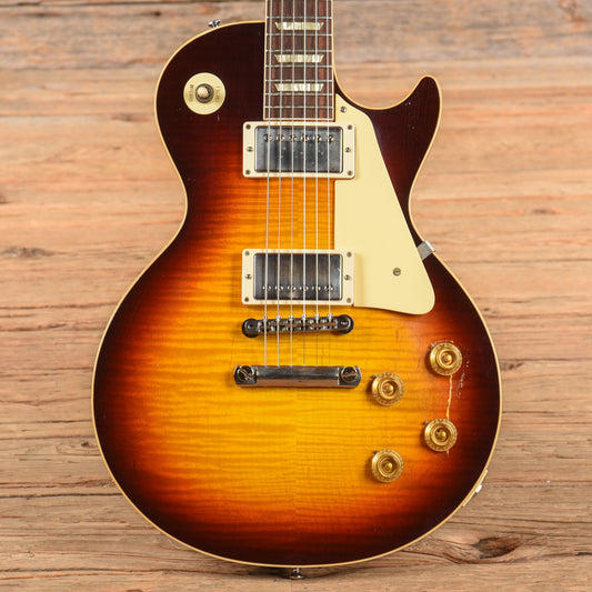 Gibson Custom Murphy Lab '59 Les Paul Standard Ultra Light Aged Sunburst 2022 Electric Guitars / Solid Body