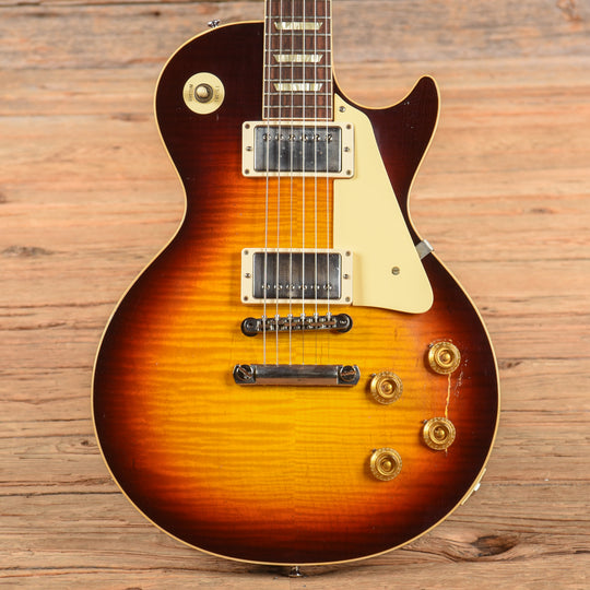 Gibson Custom Murphy Lab '59 Les Paul Standard Ultra Light Aged Sunburst 2022 Electric Guitars / Solid Body