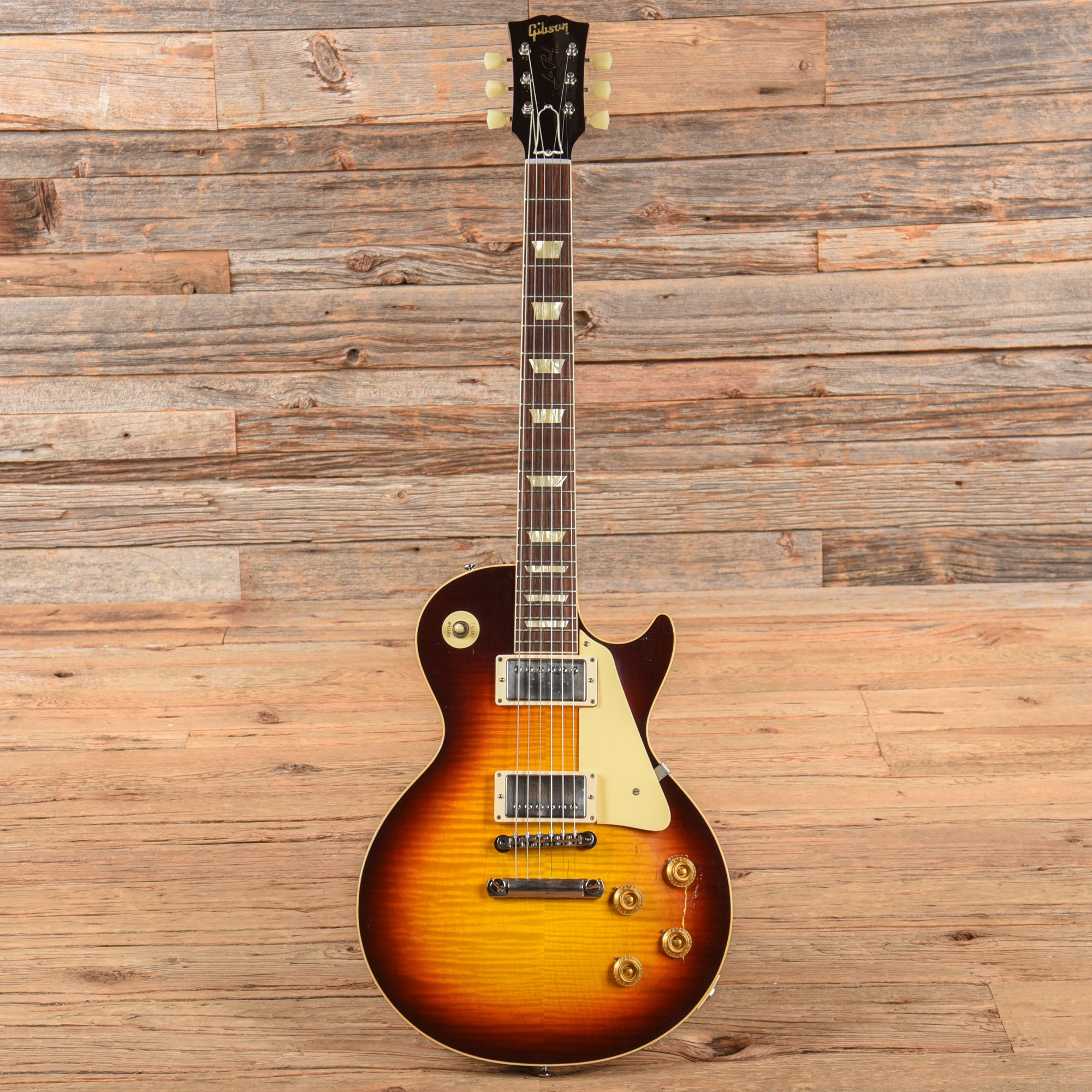 Gibson Custom Murphy Lab '59 Les Paul Standard Ultra Light Aged Sunburst 2022 Electric Guitars / Solid Body