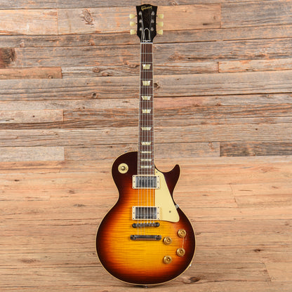 Gibson Custom Murphy Lab '59 Les Paul Standard Ultra Light Aged Sunburst 2022 Electric Guitars / Solid Body