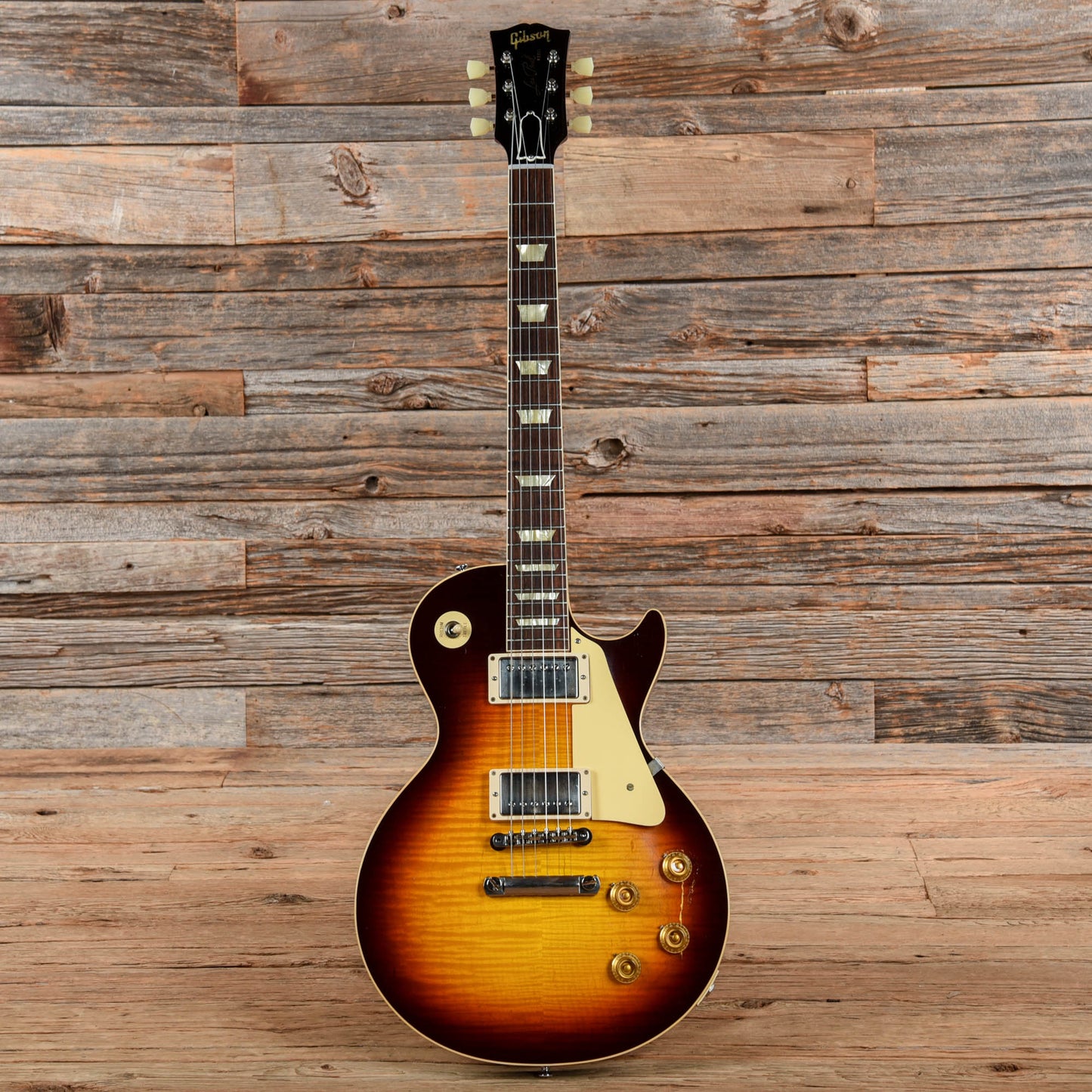 Gibson Custom Murphy Lab '59 Les Paul Standard Ultra Light Aged Sunburst 2022 Electric Guitars / Solid Body