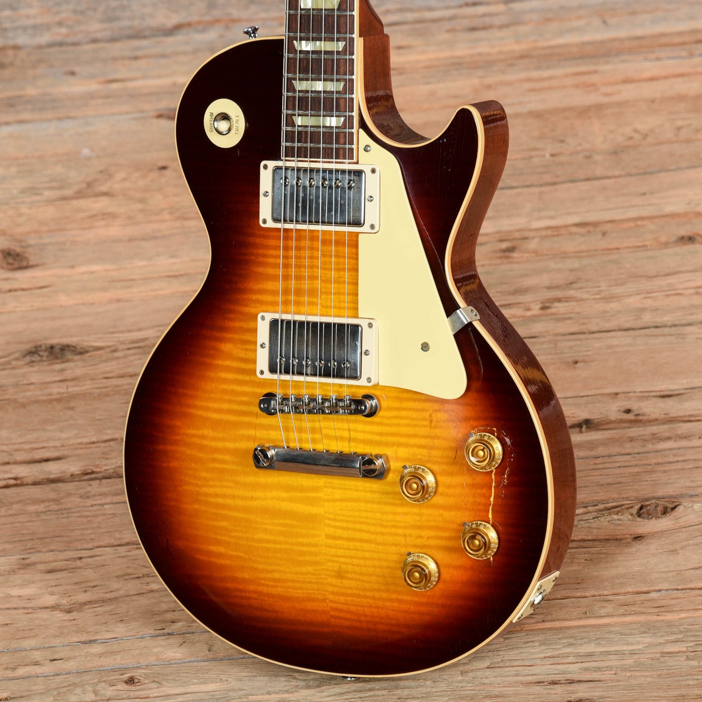 Gibson Custom Murphy Lab '59 Les Paul Standard Ultra Light Aged Sunburst 2022 Electric Guitars / Solid Body