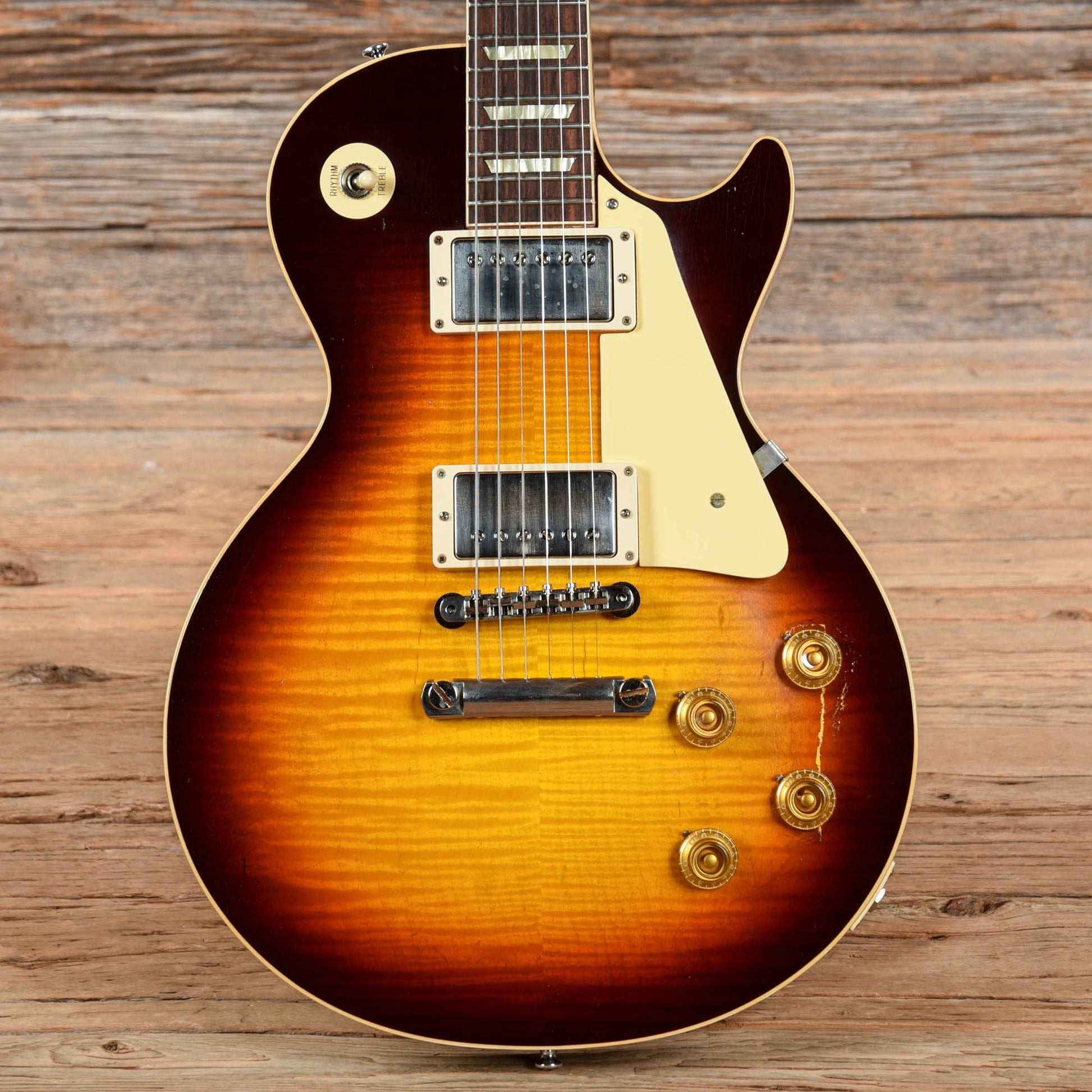 Gibson Custom Murphy Lab '59 Les Paul Standard Ultra Light Aged Sunburst 2022 Electric Guitars / Solid Body