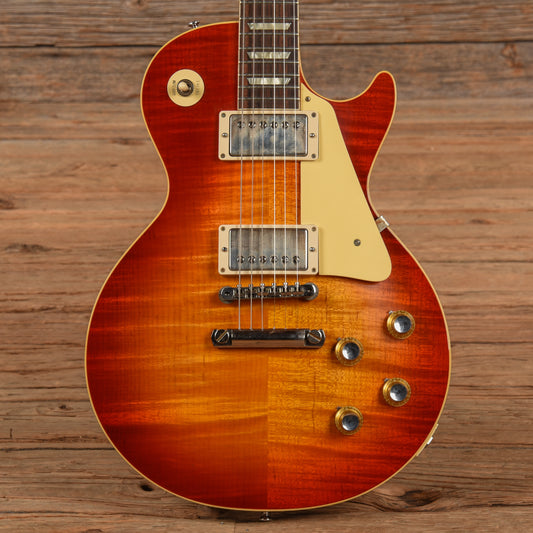 Gibson Custom Murphy Lab '60 Les Paul Standard "CME Spec" Ultra Light Aged Sunburst 2021 Electric Guitars / Solid Body