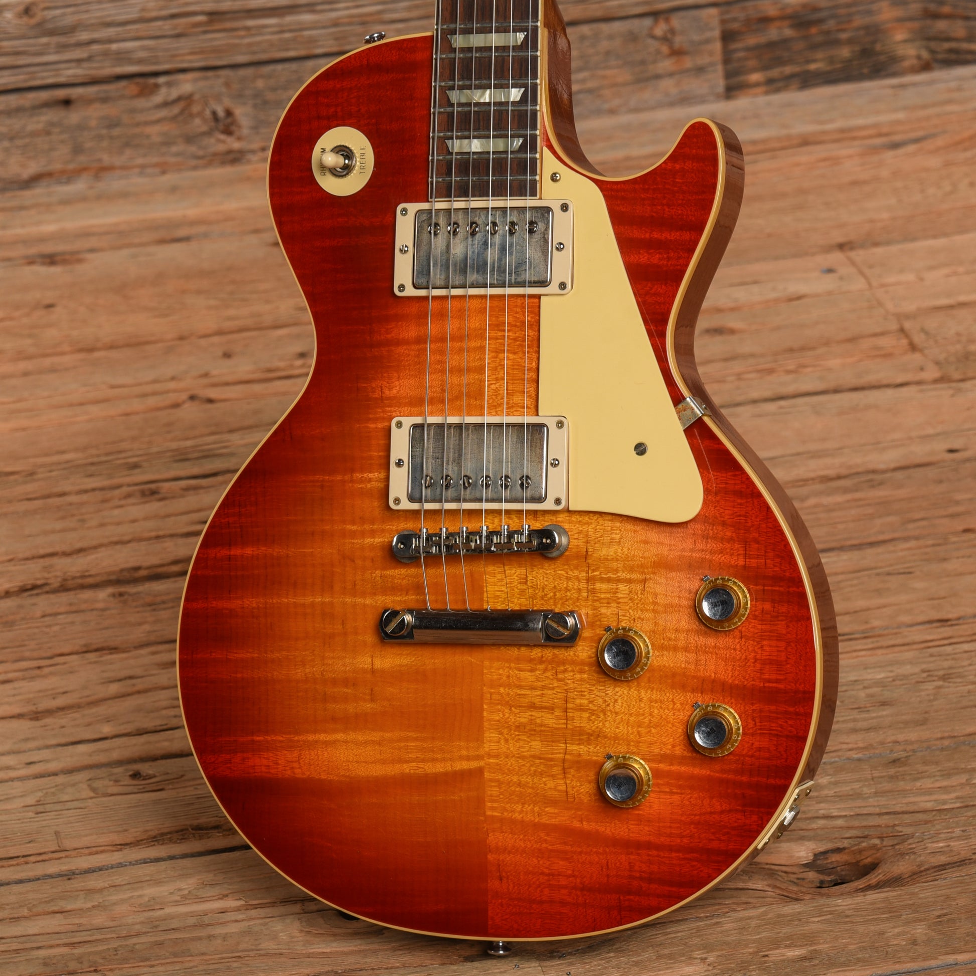 Gibson Custom Murphy Lab '60 Les Paul Standard "CME Spec" Ultra Light Aged Sunburst 2021 Electric Guitars / Solid Body