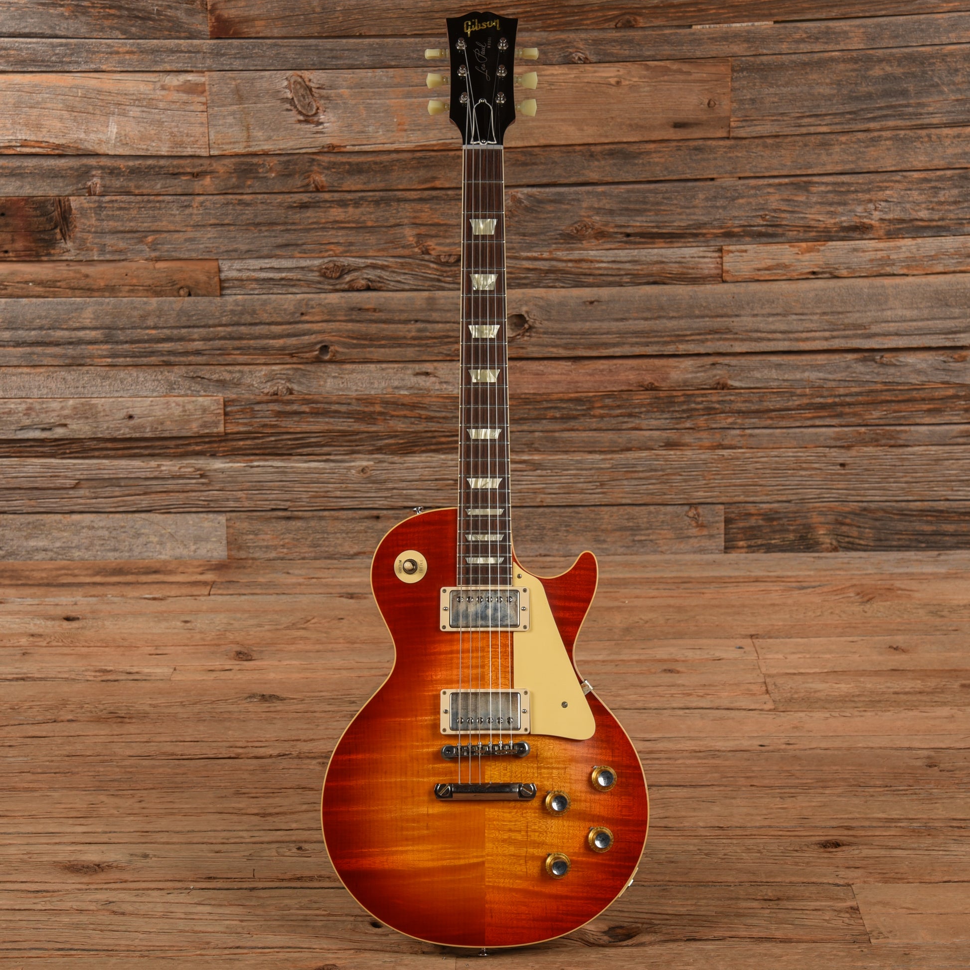 Gibson Custom Murphy Lab '60 Les Paul Standard "CME Spec" Ultra Light Aged Sunburst 2021 Electric Guitars / Solid Body