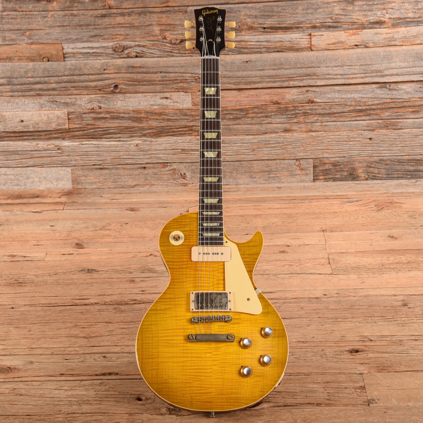 Gibson Custom Murphy Lab '60 Les Paul Standard Reissue Light Aged Sunburst 2025 Electric Guitars / Solid Body