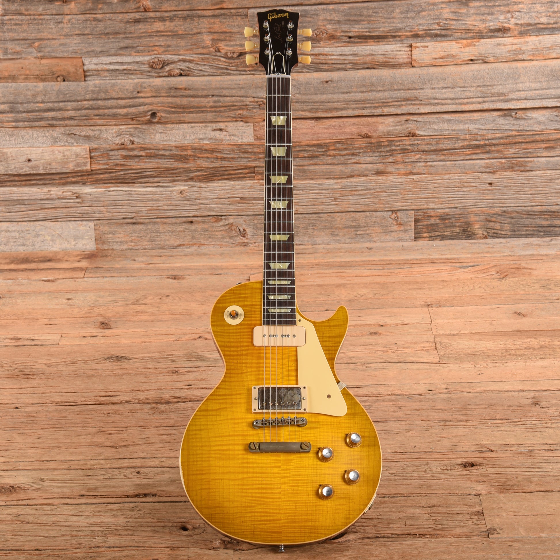 Gibson Custom Murphy Lab '60 Les Paul Standard Reissue Light Aged Sunburst 2025 Electric Guitars / Solid Body