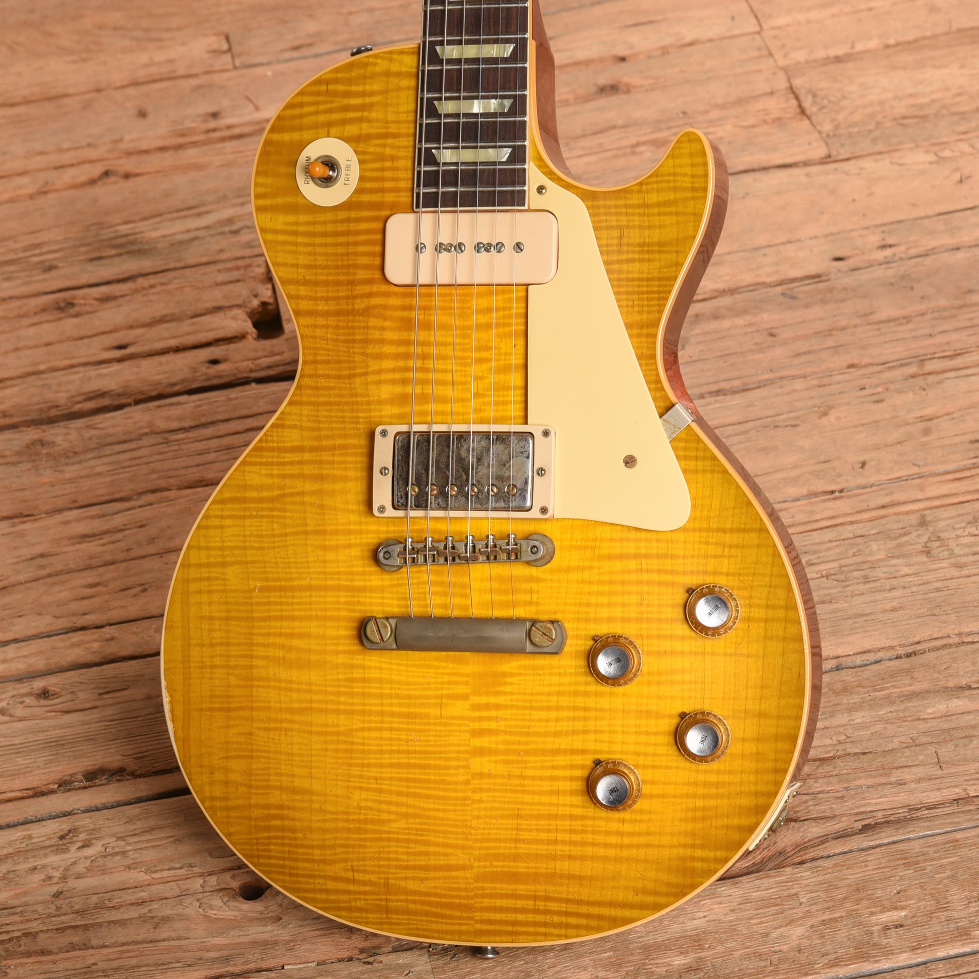 Gibson Custom Murphy Lab '60 Les Paul Standard Reissue Light Aged Sunburst 2025 Electric Guitars / Solid Body