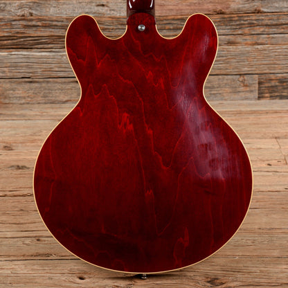 Gibson Custom Murphy Lab '61 ES-335 Reissue Cherry 2021 LEFTY Electric Guitars / Solid Body