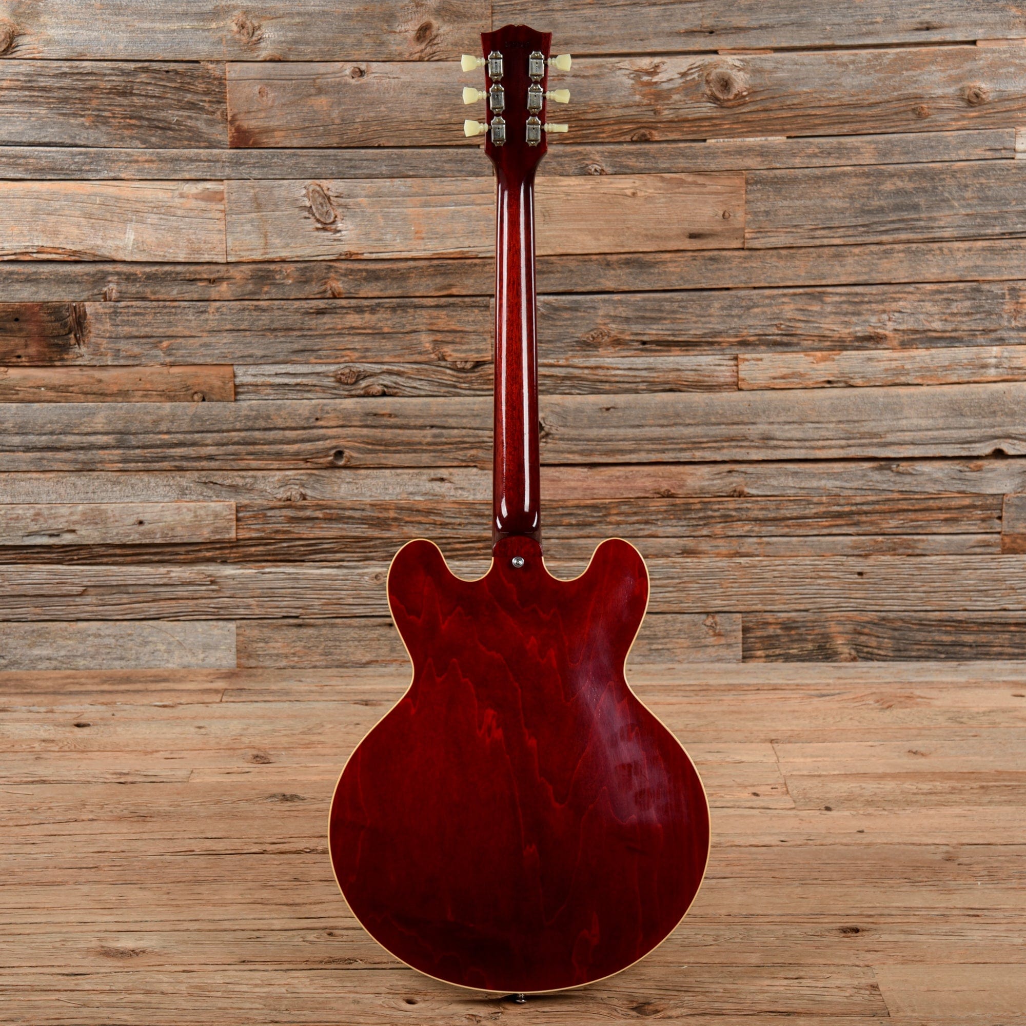 Gibson Custom Murphy Lab '61 ES-335 Reissue Cherry 2021 LEFTY Electric Guitars / Solid Body