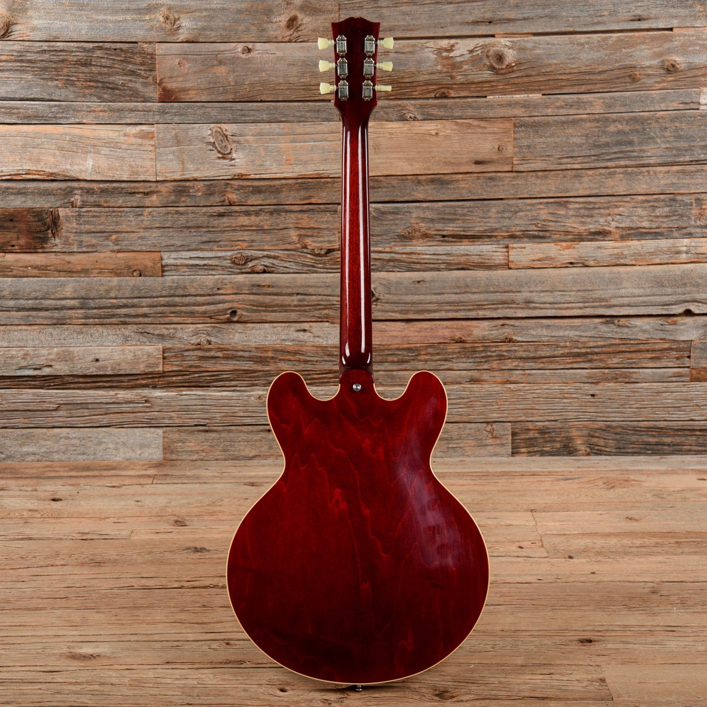 Gibson Custom Murphy Lab '61 ES-335 Reissue Cherry 2021 LEFTY Electric Guitars / Solid Body