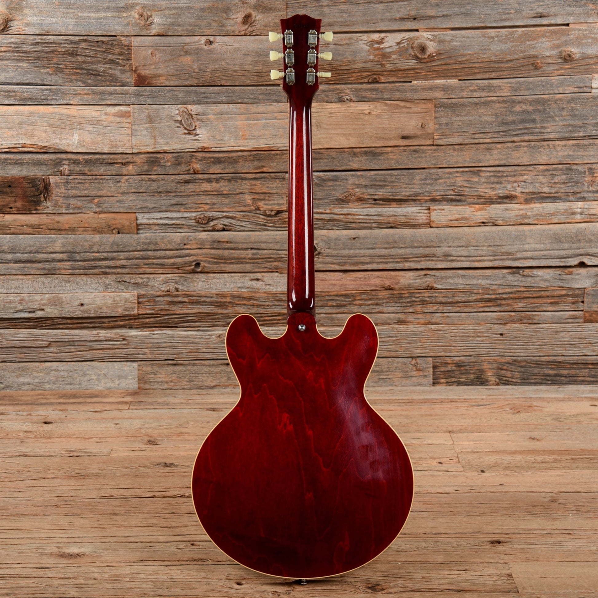 Gibson Custom Murphy Lab '61 ES-335 Reissue Cherry 2021 LEFTY Electric Guitars / Solid Body