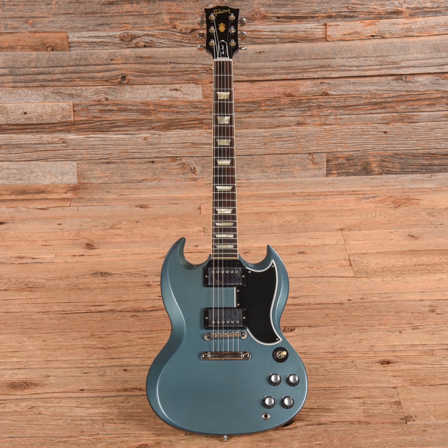 Gibson Custom Murphy Lab '61 Les Paul SG Standard "CME Spec" Ultra Light Aged Heavy Antique Pelham 2024 Electric Guitars / Solid Body