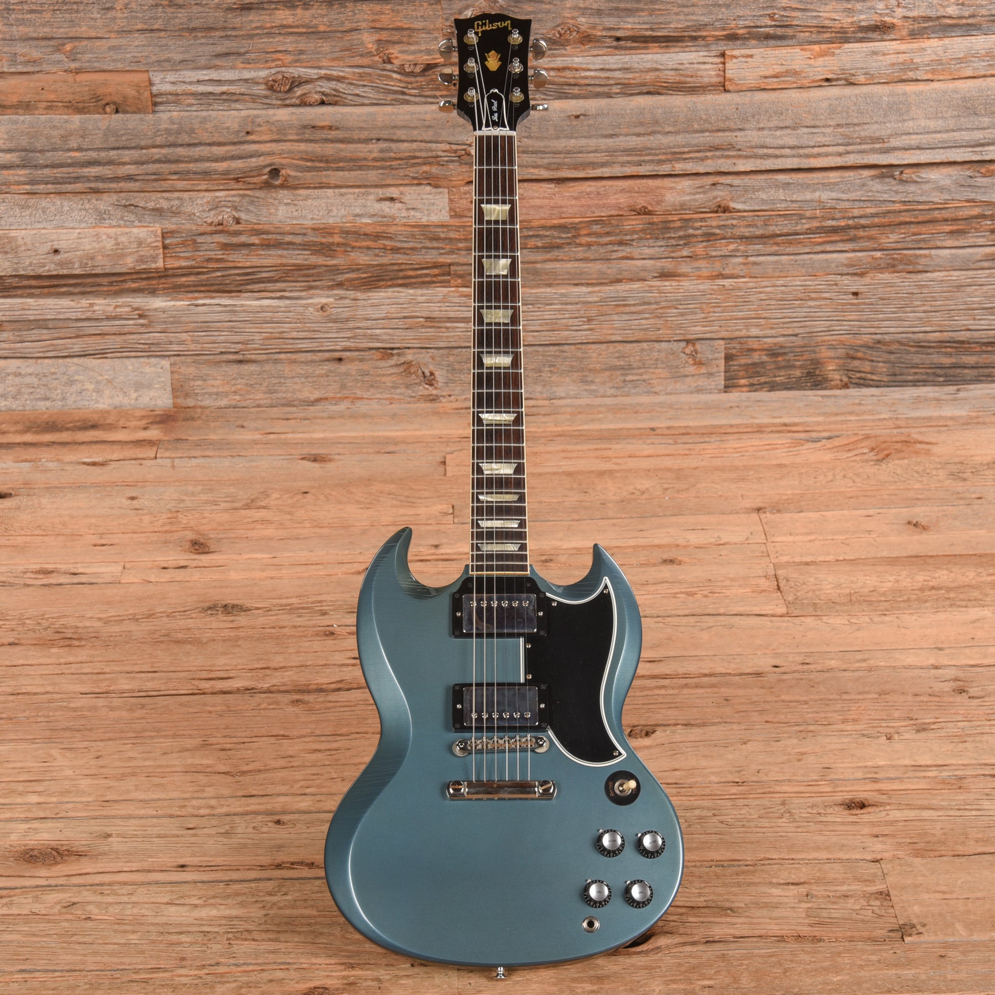 Gibson Custom Murphy Lab '61 Les Paul SG Standard "CME Spec" Ultra Light Aged Heavy Antique Pelham 2024 Electric Guitars / Solid Body