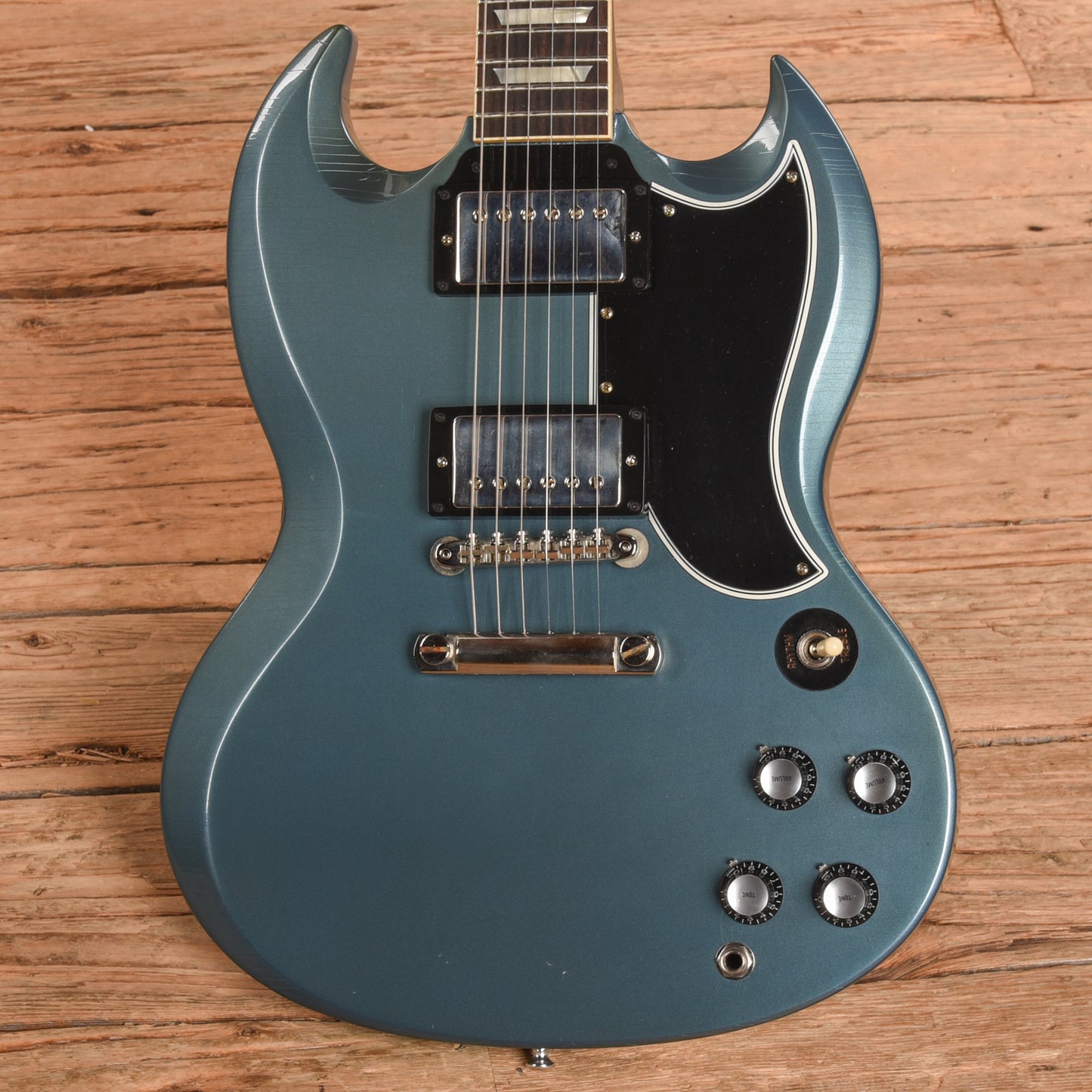 Gibson Custom Murphy Lab '61 Les Paul SG Standard "CME Spec" Ultra Light Aged Heavy Antique Pelham 2024 Electric Guitars / Solid Body