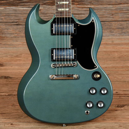 Gibson Custom Murphy Lab '61 Les Paul (SG) Standard Ultra Light Aged Pelham Blue 2023 Electric Guitars / Solid Body