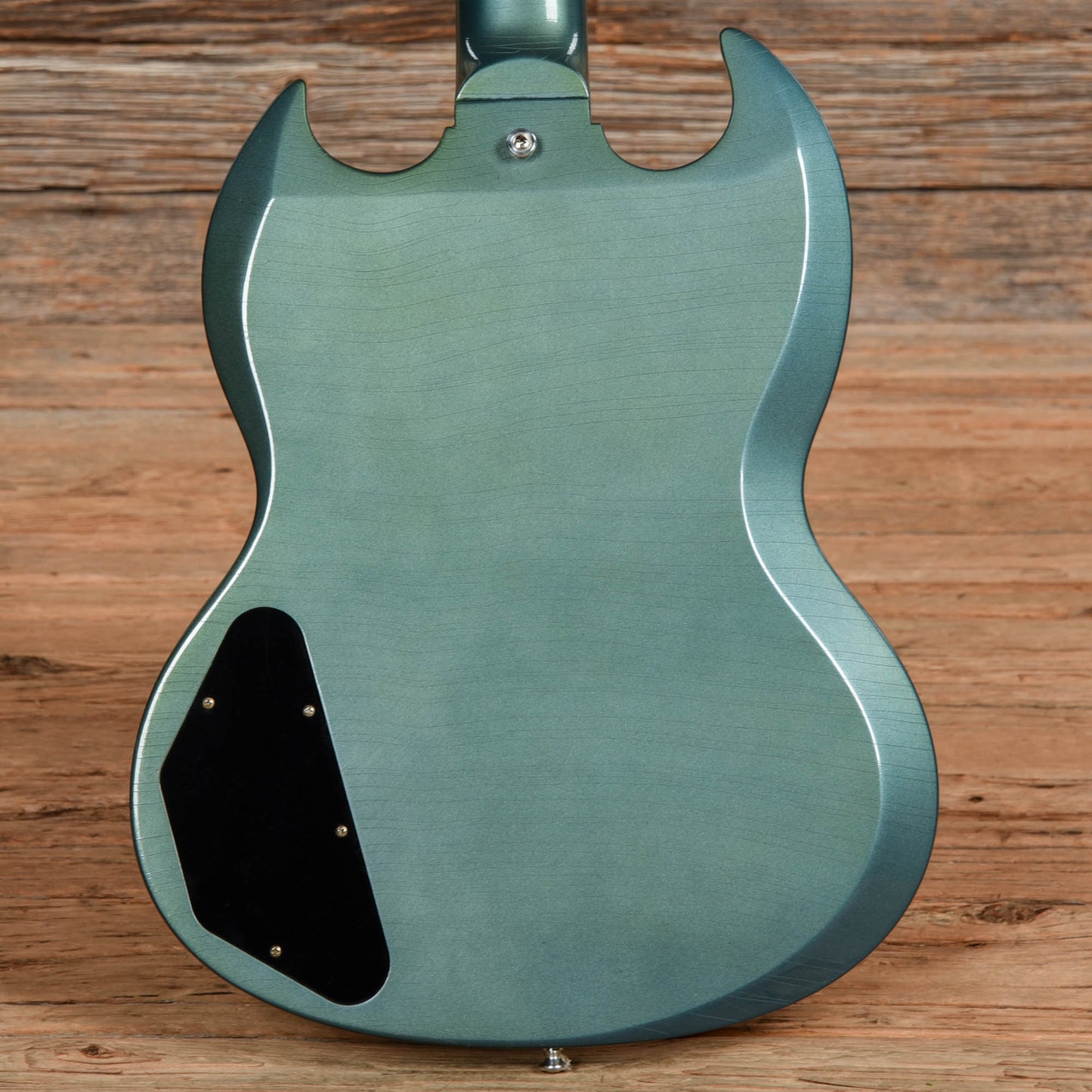 Gibson Custom Murphy Lab '61 Les Paul (SG) Standard Ultra Light Aged Pelham Blue 2023 Electric Guitars / Solid Body