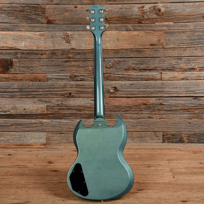 Gibson Custom Murphy Lab '61 Les Paul (SG) Standard Ultra Light Aged Pelham Blue 2023 Electric Guitars / Solid Body