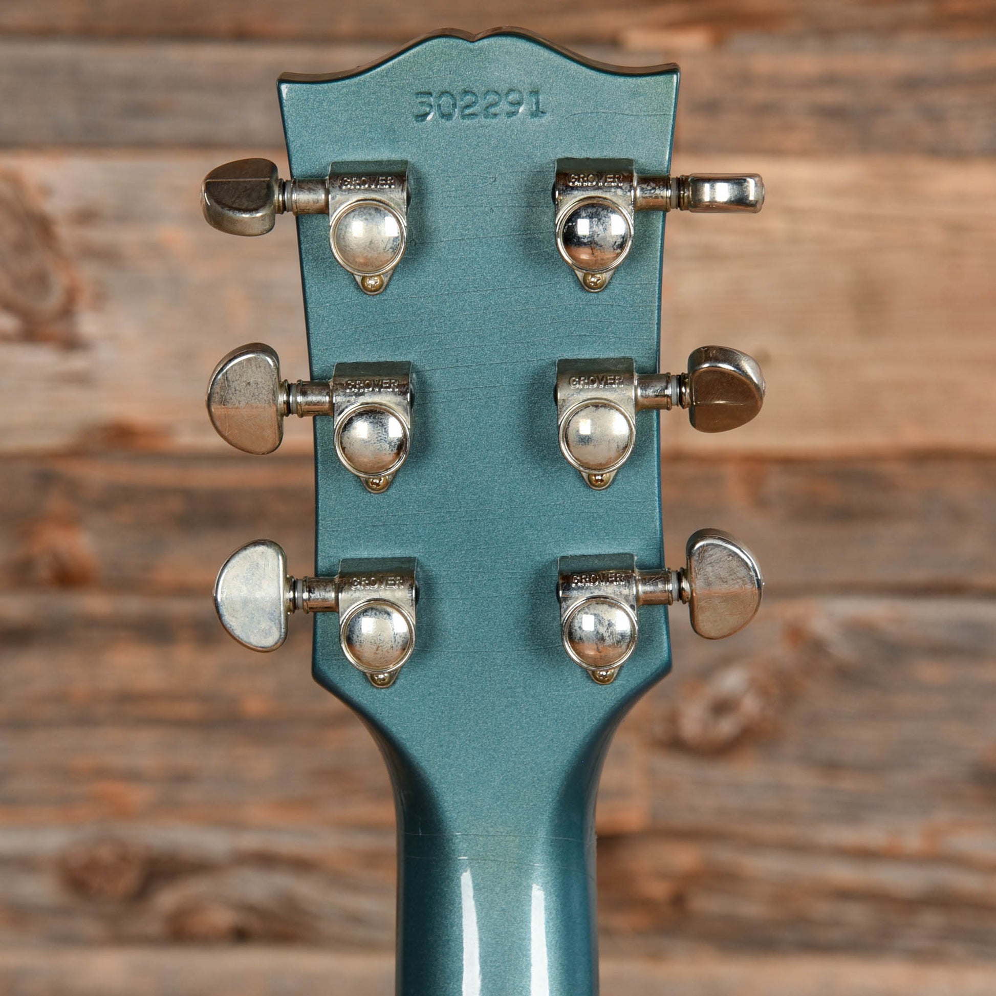 Gibson Custom Murphy Lab '61 Les Paul (SG) Standard Ultra Light Aged Pelham Blue 2023 Electric Guitars / Solid Body