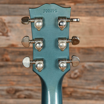 Gibson Custom Murphy Lab '61 Les Paul (SG) Standard Ultra Light Aged Pelham Blue 2023 Electric Guitars / Solid Body