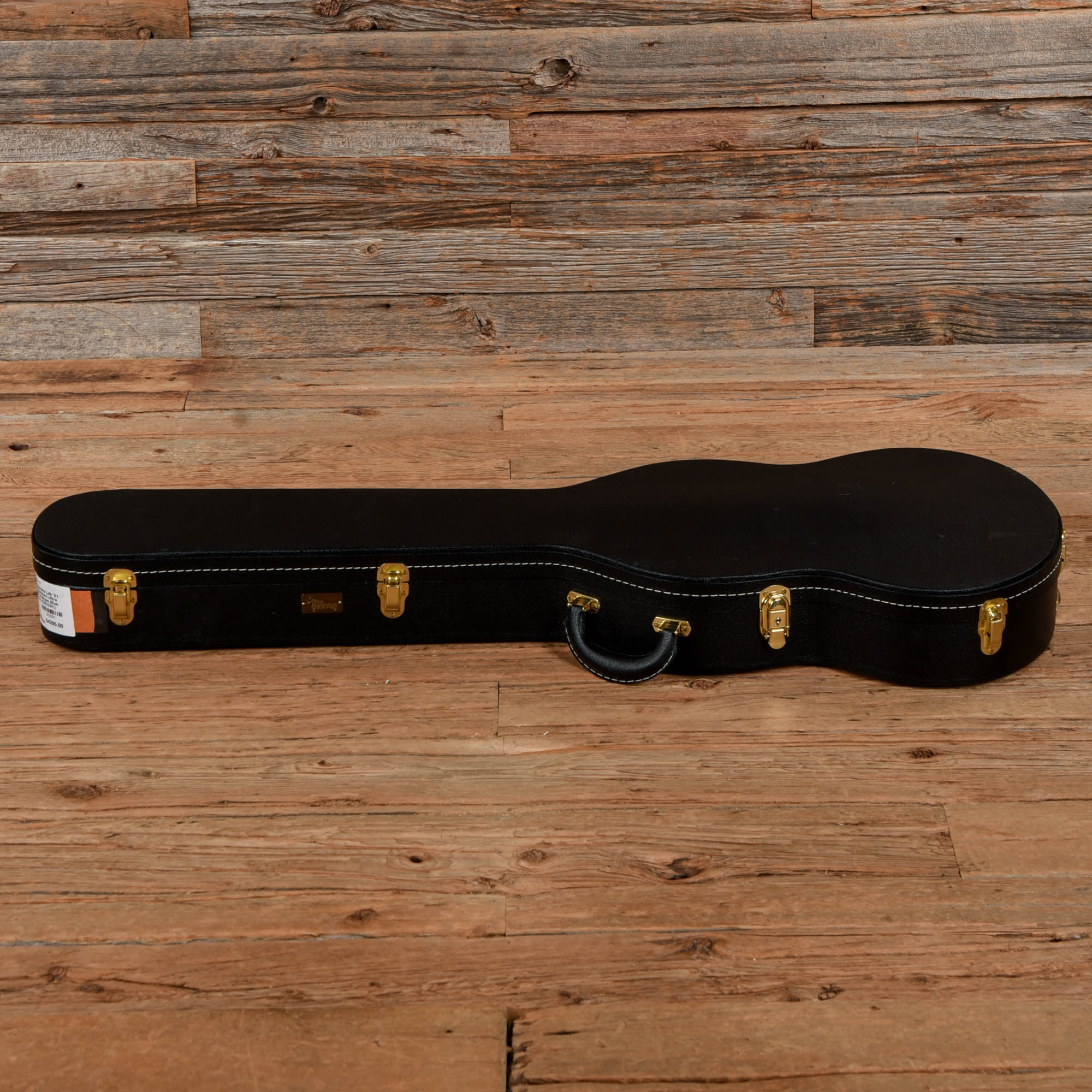 Gibson Custom Murphy Lab '61 Les Paul (SG) Standard Ultra Light Aged Pelham Blue 2023 Electric Guitars / Solid Body