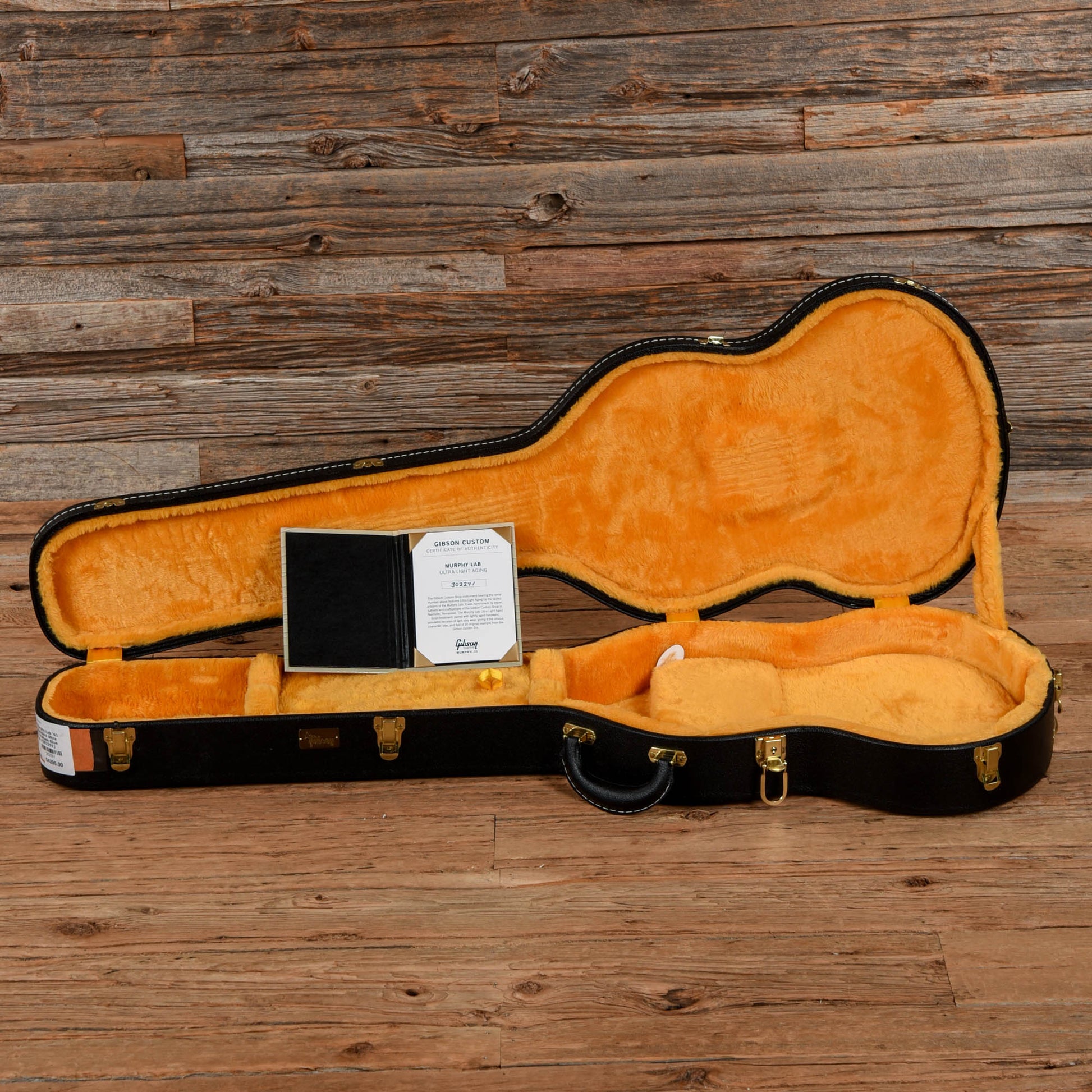 Gibson Custom Murphy Lab '61 Les Paul (SG) Standard Ultra Light Aged Pelham Blue 2023 Electric Guitars / Solid Body