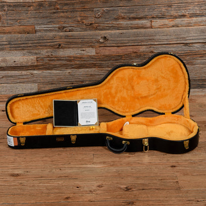 Gibson Custom Murphy Lab '61 Les Paul (SG) Standard Ultra Light Aged Pelham Blue 2023 Electric Guitars / Solid Body