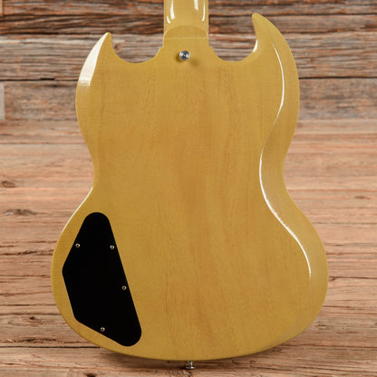 Gibson Custom Murphy Lab 61 Les Paul SG Standard Ultra Light Aged TV Yellow Electric Guitars / Solid Body