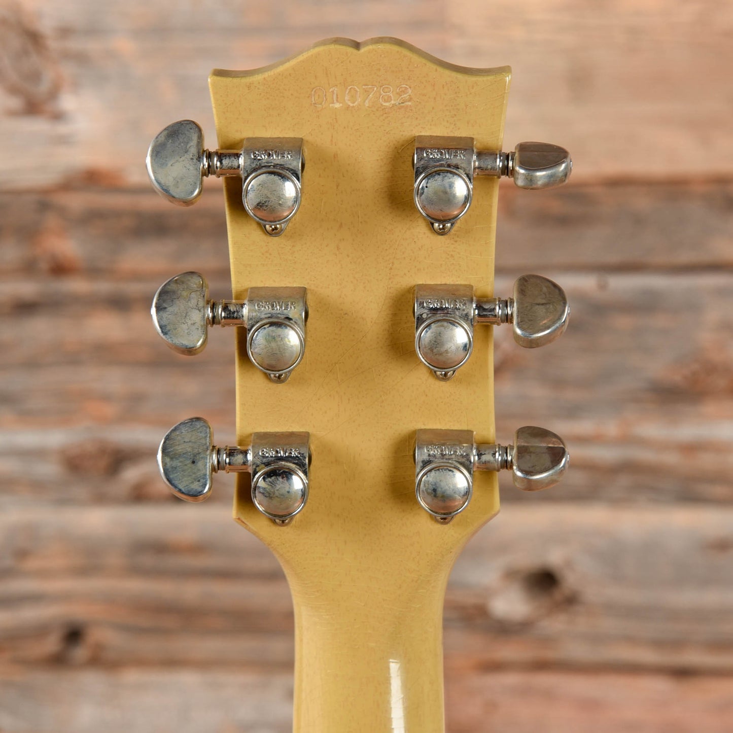 Gibson Custom Murphy Lab 61 Les Paul SG Standard Ultra Light Aged TV Yellow Electric Guitars / Solid Body