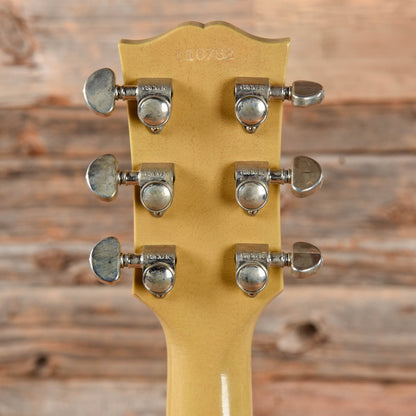 Gibson Custom Murphy Lab 61 Les Paul SG Standard Ultra Light Aged TV Yellow Electric Guitars / Solid Body