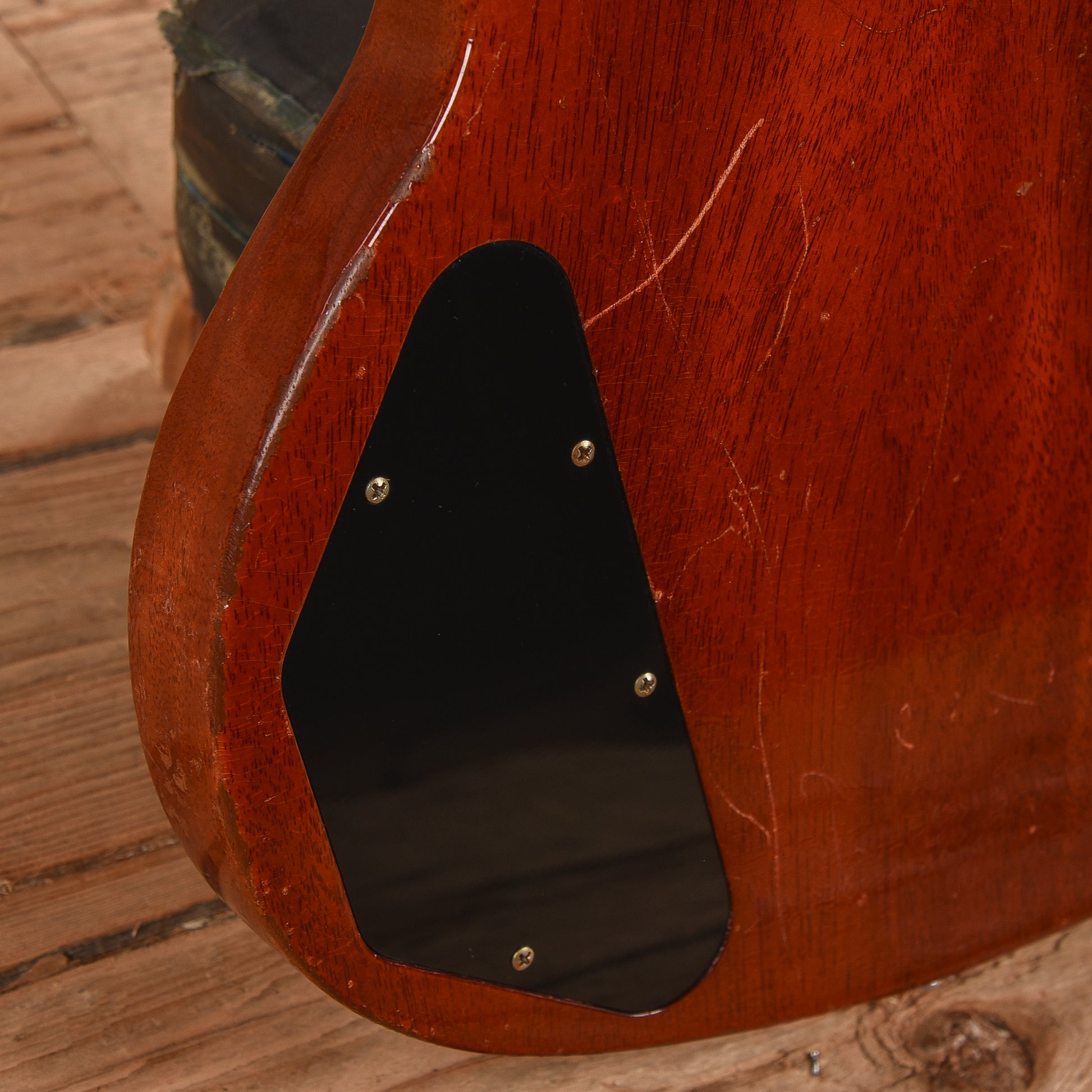 Gibson Custom Murphy Lab '61 SG Standard "Wildwood Spec" Heavy Aged Cherry 2022 Electric Guitars / Solid Body