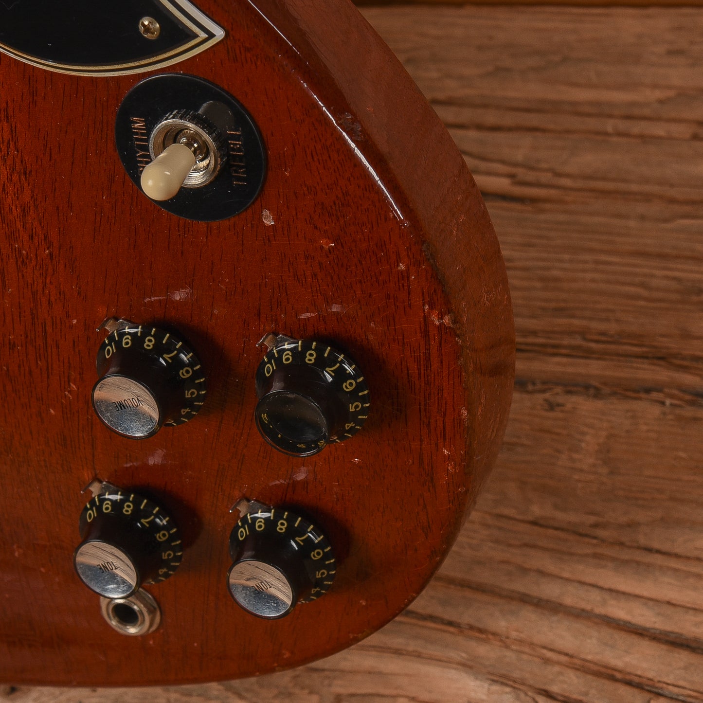 Gibson Custom Murphy Lab '61 SG Standard "Wildwood Spec" Heavy Aged Cherry 2022 Electric Guitars / Solid Body