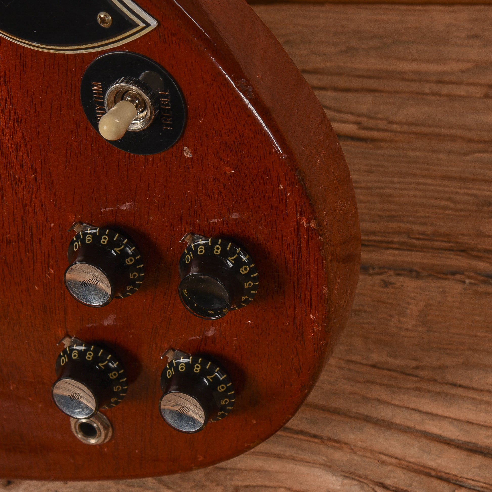 Gibson Custom Murphy Lab '61 SG Standard "Wildwood Spec" Heavy Aged Cherry 2022 Electric Guitars / Solid Body
