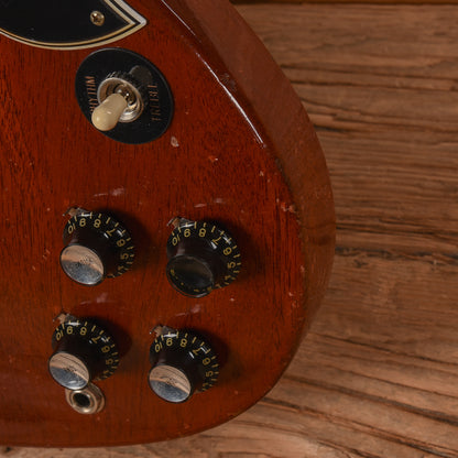 Gibson Custom Murphy Lab '61 SG Standard "Wildwood Spec" Heavy Aged Cherry 2022 Electric Guitars / Solid Body
