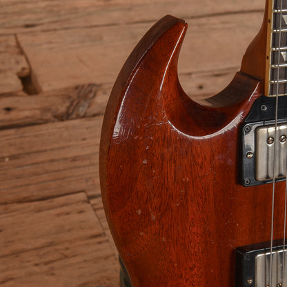 Gibson Custom Murphy Lab '61 SG Standard "Wildwood Spec" Heavy Aged Cherry 2022 Electric Guitars / Solid Body