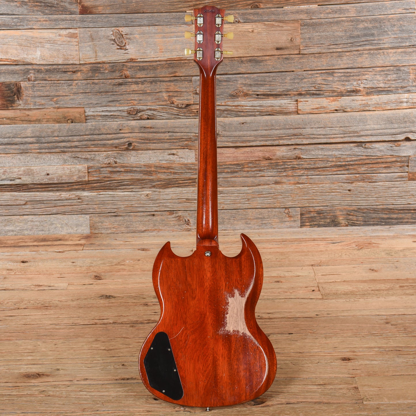 Gibson Custom Murphy Lab '61 SG Standard "Wildwood Spec" Heavy Aged Cherry 2022 Electric Guitars / Solid Body