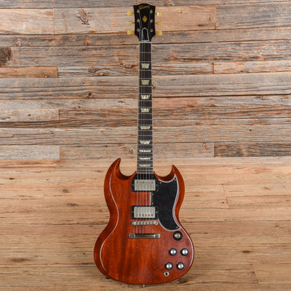 Gibson Custom Murphy Lab '61 SG Standard "Wildwood Spec" Heavy Aged Cherry 2022 Electric Guitars / Solid Body