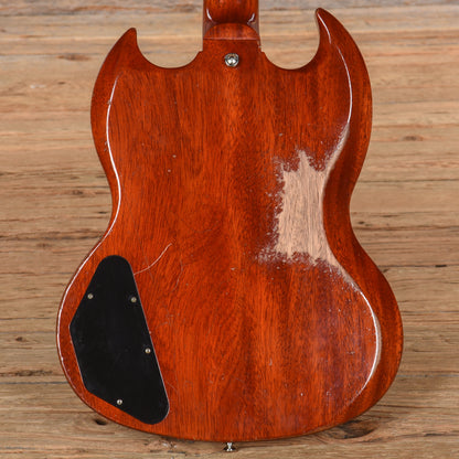 Gibson Custom Murphy Lab '61 SG Standard "Wildwood Spec" Heavy Aged Cherry 2022 Electric Guitars / Solid Body