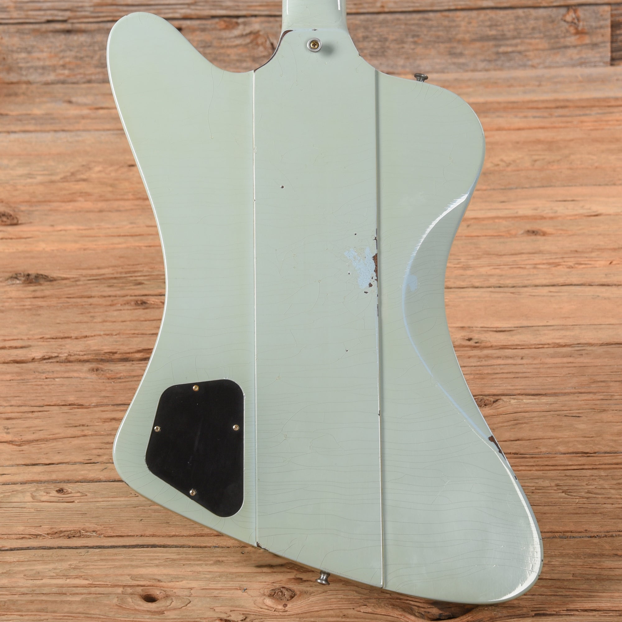 Gibson Custom Murphy Lab '63 Firebird V Heavy Aged Frost Blue 2024 Electric Guitars / Solid Body
