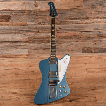 Gibson Custom Murphy Lab '63 Firebird V Reissue Ultra Light Aged Pelham Blue 2023 Electric Guitars / Solid Body
